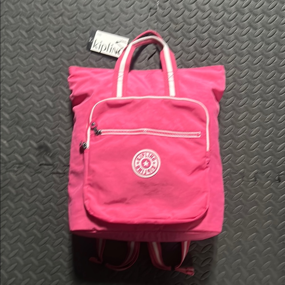 Kipling Pink Backpack for Women